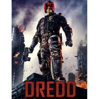 [DVD HD] Dredd เดร็ด คนหน้ากากทมิฬ : 2012 ☆☆☆IMDb7.1/10 (มีพากย์ไทย/ซับไทย-เลือกดูได้)