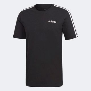 เสื้อยืด Adidas - Essentials 3-Stripe Black DQ3113