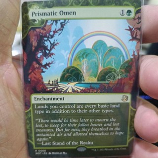 Prismatic Omen MTG Single Card