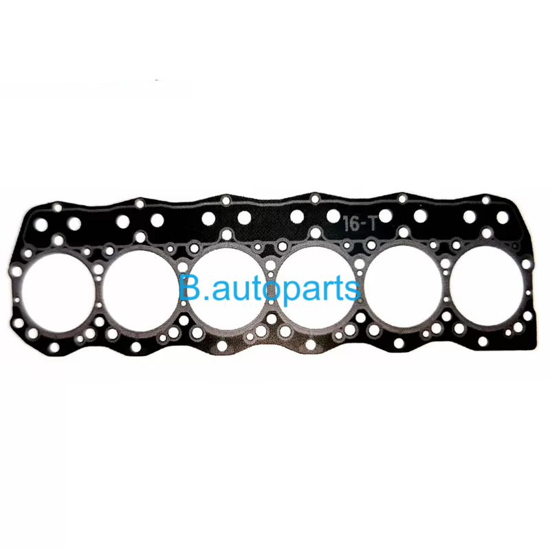 ประเก็น ฝาสูบ ฝาวาล์ว FUSO FN516 FN527 6D16 FUSO FN527 FK416 6D16-T FN527 FN528 FN627T 6D16-2AT