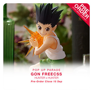 [สินค้าสั่งจอง] POP UP PARADE - Gon Freecss