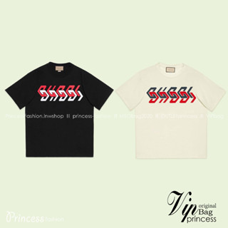 GUCCI T-Shirt / GG T-Shirts เสื้อยืดแบรนด์เนม เสื้อแบรนด์หรู เกรดออริจินอล สลับแท้ ภาพถ่ายจากงานจริง ใช้งานต่างประเทศได้