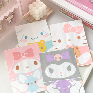 ถุงกระดาษ ถุงกระดาษของขวัญ ซานริโอ้ลายน่ารัก ขนาด20*14cm ราค…