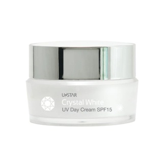 Ustar Crystal White UV Day Cream SPF15 30g