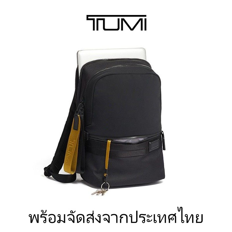 100%แท้ จัดส่งที่รวดเร็ว TUMI 798686กระเป๋าเป้สะพายหลังแฟชั่น Business travel backpack