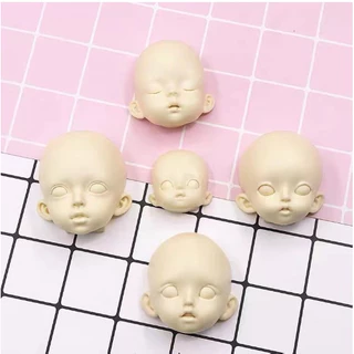 แม่พิมพ์ซิลิโคน หน้า (พร้อมส่งจากไทย)