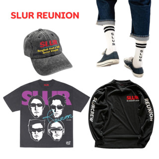 พร้อมส่ง‼️ เสื้อ,หมวก,ถุงเท้า SLUR REUNION CONCERT🔥❤️‍🔥