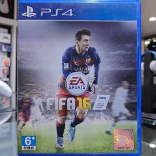 (ภาษาอังกฤษ) มือ2 PS4 FIFA 16 เกมPS4 แผ่นPS4 มือสอง (เล่นกับ PS5 ได้ เกมฟุตบอล Football PES Socer)