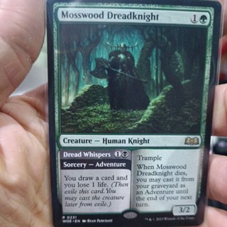 Mosswood Dreadknight MTG Single Card