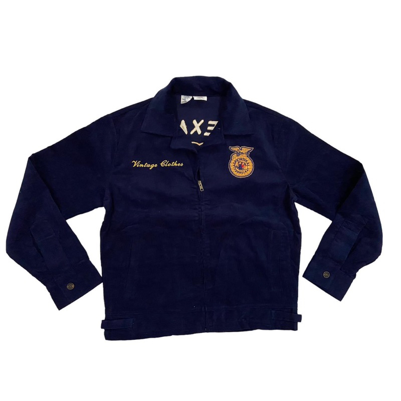 FFA JACKET เสื้อของนักศึกษาวิชาการเกษตรอเมริกา