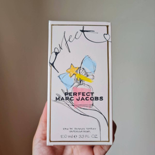 น้ำหอมแท้ Marc Jacobs Perfect EDP 100ml กล่องซีล