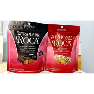 Roca Almond Buttercrunch  น้ำหนัก 127 กรัม มี 2 รส exp.03/07/24