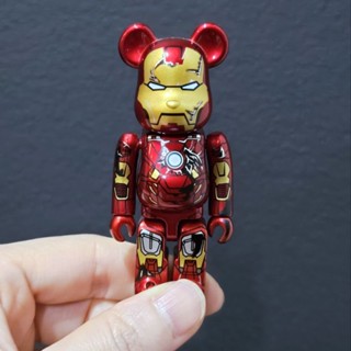 Be@rbrick 100% Iron Mark Vll Damage