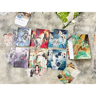 Boxset ทะลุมิติหักเหลี่ยมจอมมาร เล่ม1-5 รอบจอง มือสอง