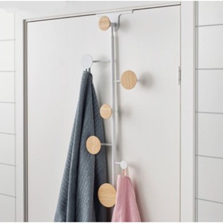 IKEA BARFIS ที่แขวนของหลังประตู 29x8x75ซม. ยืดหดได้