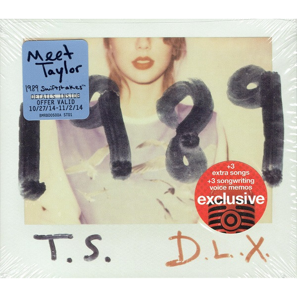 CD Taylor Swift – 1989 D.L.X. Deluxe Edition ***สินค้ามือ1 แผ่นลิขสิทธ์แท้ made in eu