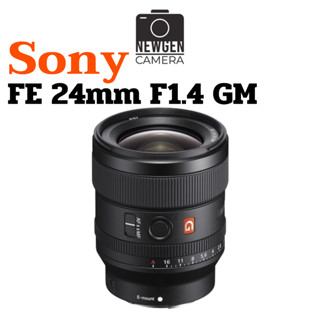 เลนส์กล้อง Sony FE 24mm f1.4 GM (ประกันศูนย์ไทย)