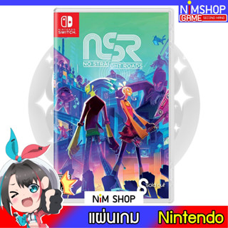 (มือ1) Nintendo Switch : NSW No Straight Roads แผ่นเกม มือสอง สภาพดี