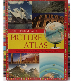 Picture Atlas - Fun to Learn by The Map Studio Hardcover (ปกแข็งมือสอง)