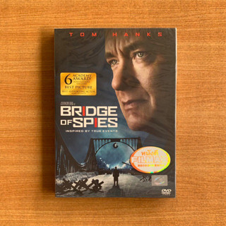 DVD : Bridge of Spies (2015) จารชนเจรจาทมิฬ [มือ 1 ปกสวม] Steven Spielberg / Tom Hanks ดีวีดี หนัง แผ่นแท้