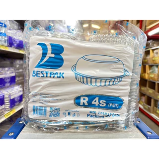 ** ขายยกลัง ** กล่อง R1 / R2 / R3 / R4 / R4s / R5 / R6 / R7 / R8 กล่องพลาสติกใส กล่องใสทรงกลม PET กล่องใส่อาหาร *ยกลัง*