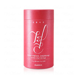 [ของแท้] 결콜라겐 Lemona Gyeol Collagen (คอลลาเจน 60 ซอง) 120g