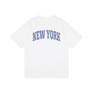 🔥NEW YORK T-shirt 100%cotton🔥 เสื้อยืด ผ้าคอตตอน โคฟเวอร์เป็นเด็กเมกา นุ่มโปร่ง ใส่สบาย ฮอตฮิต ❤️‍🔥