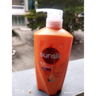 แชมพูซันซิล Sunsilk 🧡Shampoo Damage Restore 560ml***ส่วนประกอบสำคัญ #เคราติน #keratin