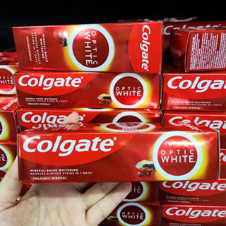 Colgate Opticwhite ยาสีฟันคอลเกต ขนาด 100 กรัม