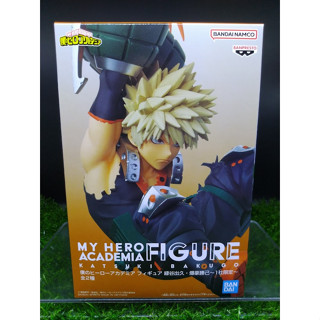 (ของแท้) บาคุโก คัตสึกิ มายฮีโร่ อคาเดเมีย Katsuki Bakugo - My Hero Academia Banpresto Figure