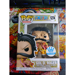 Funko Pop แท้ 100 % !!! One Piece : Gol D. Roger กล่องตำหนิ