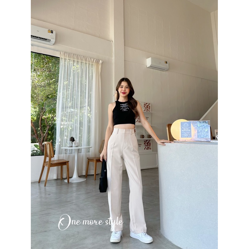 ❣️   ❣️ ️S-XXXLขากระบอกกลางทรงสวยผ้าไอวี่พร้อมส่ง ️ ราคา ถูกที่สุด ดีลบีเคเค แกลเลอรีภาพที่ 4