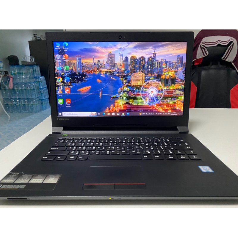 โน๊ตบุ๊คมือสอง โน๊ตบุ๊คราคาถูก รุ่น lenovo V310 corei5 Gen6 รันด้วยSSD ดูหนัง ฟังเพลง ทำงาน ไลฟ์สดขา
