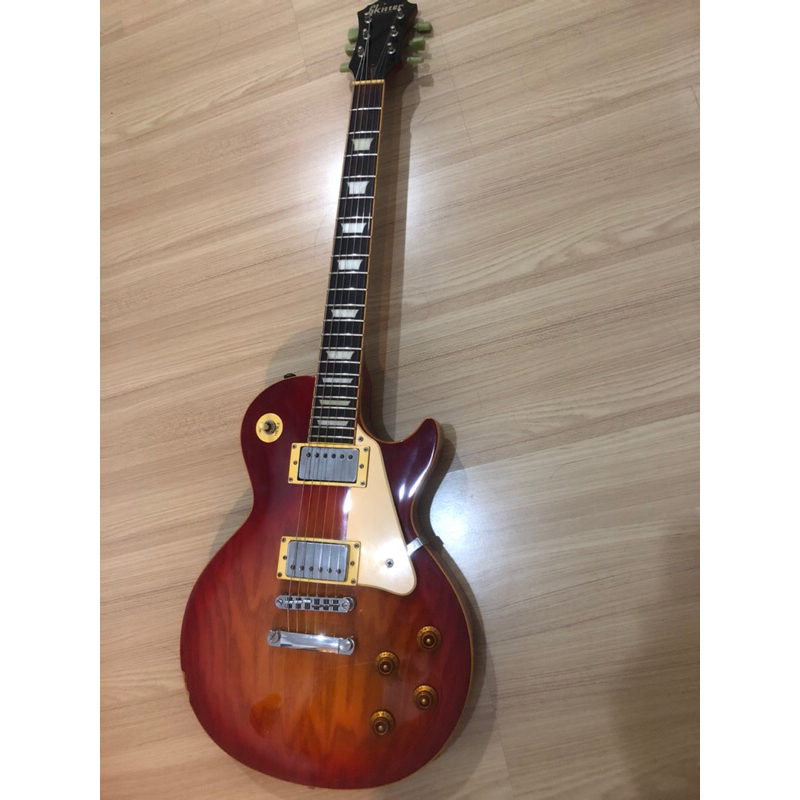 guitarทรงlespaulยี่ห้อSkitter