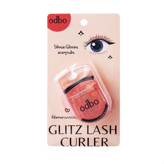 (OD8028-Red) ที่ดัดขนตา โอดีบีโอ Odbo GODBO Glitz Lash Curler