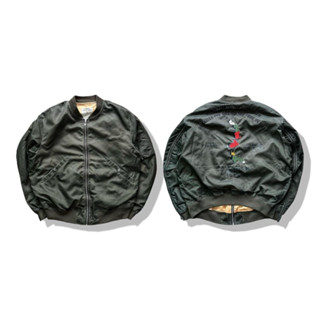 Zara Women The Army Bomber Jacket รอบอก 50”