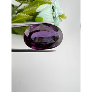 Alexandrite Lab Gems 38 carats 17x26 mm 1 pieces