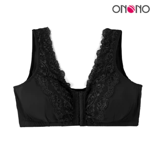 ONONO เสื้อชั้นในไร้โครง ฟองน้ำบาง ตะขอหน้า รุ่น NB6218