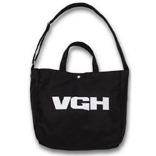 VGH MESSENGER BAG (BLACK)