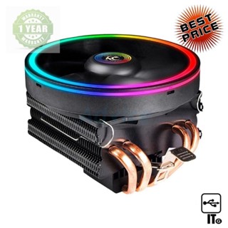 CPU COOLER TSUNAMI THQ-1000 RGB ประกัน 1Y พัดลมระบายความร้อน