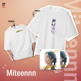 T-Shirt Miteennn - White