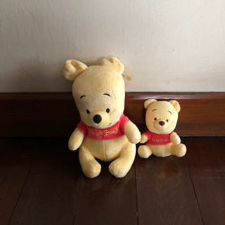 ตุ๊กตา หมีพูห์ เบบี้ ดิสนีย์ Baby Pooh Disney Winnie the Pooh มี2 ขนาด