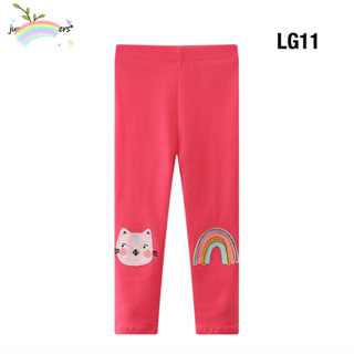 💥พร้อมส่งจากไทย ไม่ต้องรอนาน💥 LG11 กางเกงเด็ก เลกกิ้งเด็กราคาถูก คุณภาพดี