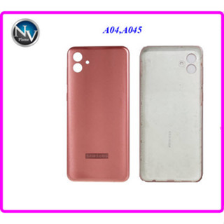 ฝาหลัง+ปุ่มกดข้าง Samsung A04,A045