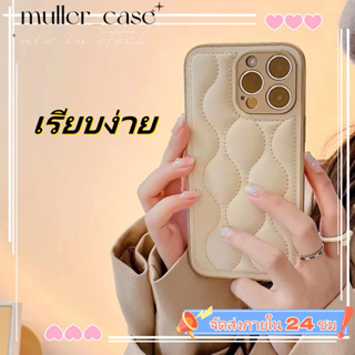 📦จัดส่งภายใน 24 ชม📦เคสไอโฟน 11 14 Pro Max เรียบง่าย ไฮโซ ป้องกันการตก เคส iphone 12 13 Pro Case for iPhone