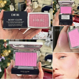 แท้ 💯% Dior ไลน์ Backstage ปล่อยบลัชที่ทุกคนรอคอย Rosy Glow Blush สี 001