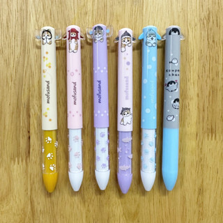 NEW!!! ปากกาลูกลื่น 2สี Mimi Pen ลาย Mofusand/Koupenchan