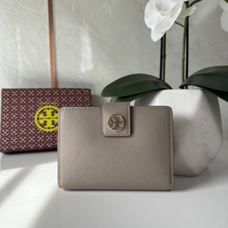 TORY BURCH Wallet💯เช็คสินค้าก่อนกกสั่งซื้อ‼️กระเป๋าสตางค์ผู้หญิงใบสั้น brangnamebag wallet bag