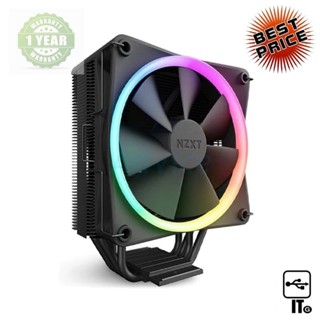 CPU COOLER NZXT T120 RGB RC-TR120-B1 (BLACK) ประกัน 2Y พัดลมระบายความร้อน