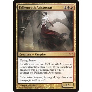 [MTG] Falkenrath Aristocrat [DKA] [MULTI] [MYTHIC] [NORMAL] [ENG] (การ์ดเมจิค / Magic the Gathering)